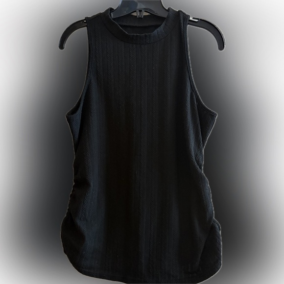 SHEIN Tops - 3 for $20 ⭐️ SHEIN Curve 0XL Black High-Neck Ribbed Tank Top